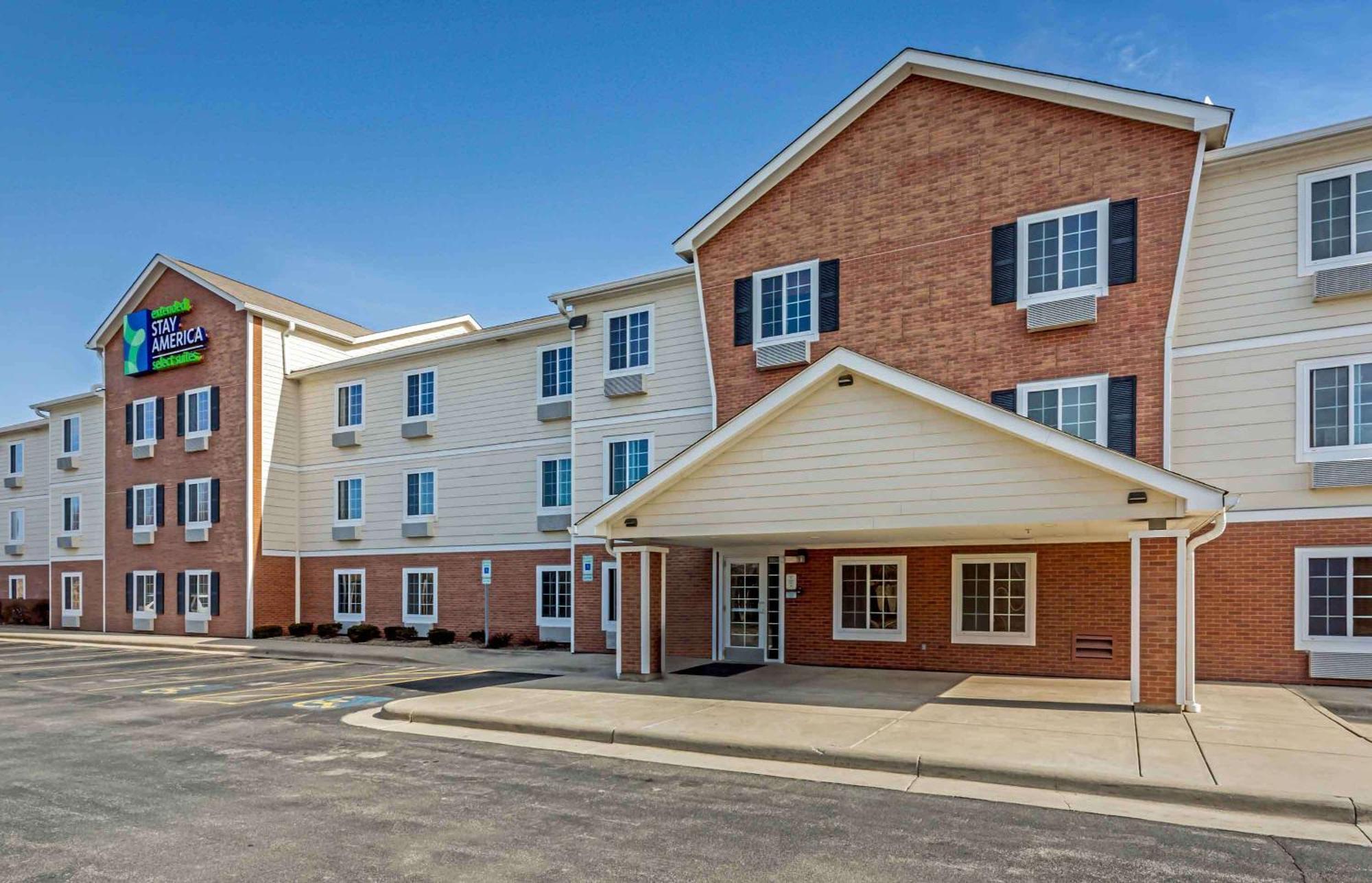 Extended Stay America Select Suites - Cleveland - منتور المظهر الخارجي الصورة